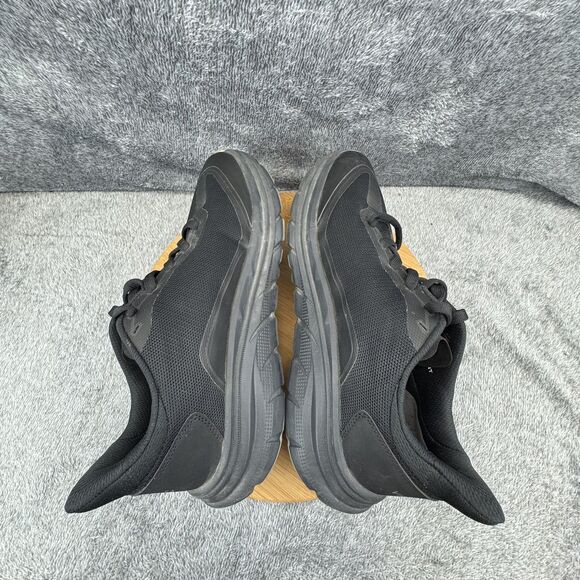 Mens Walk Max‎ Lace Up Sneaker Vionic Mens Black and Gray Athletic Shoe Size 12 - Picture 6 of 9